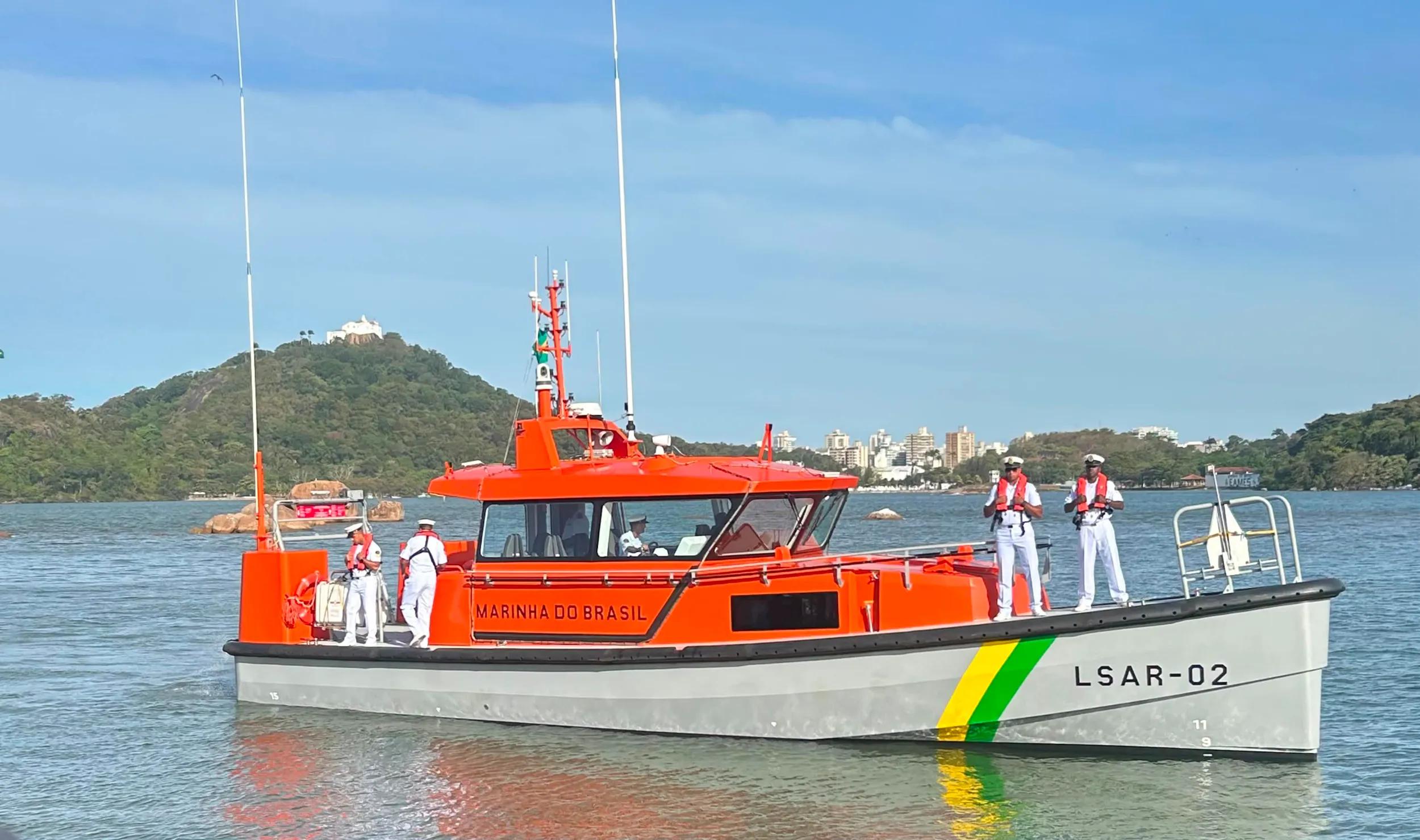 two-damen-sars-1605-frp-enter-service-with-brazilian-navy 1
