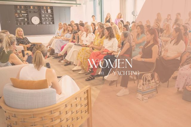 A Change of Course for our Women in Yachting Events