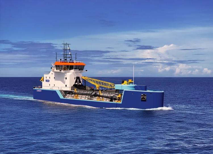 Damen and UK Dredging sign contract for new TSHD teaser