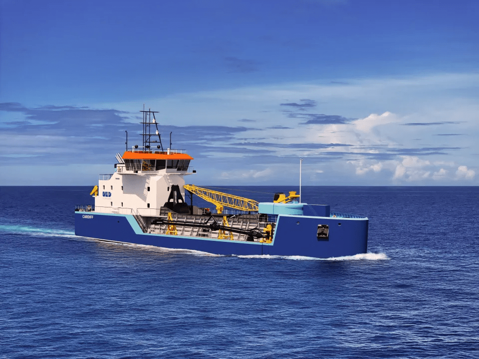Damen and UK Dredging sign contract for new TSHD top