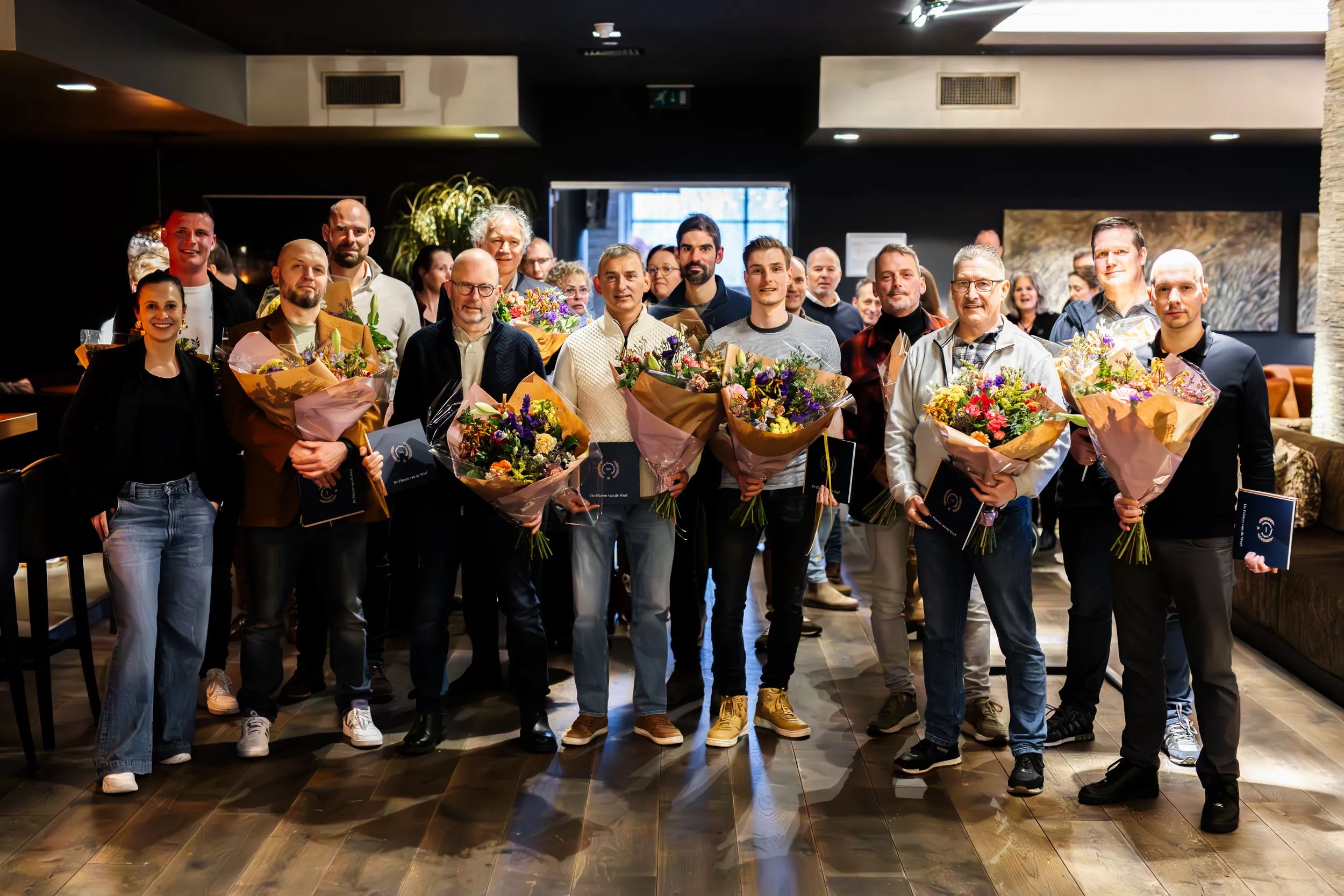 Honouring Years of Dedication at Damen Yachting