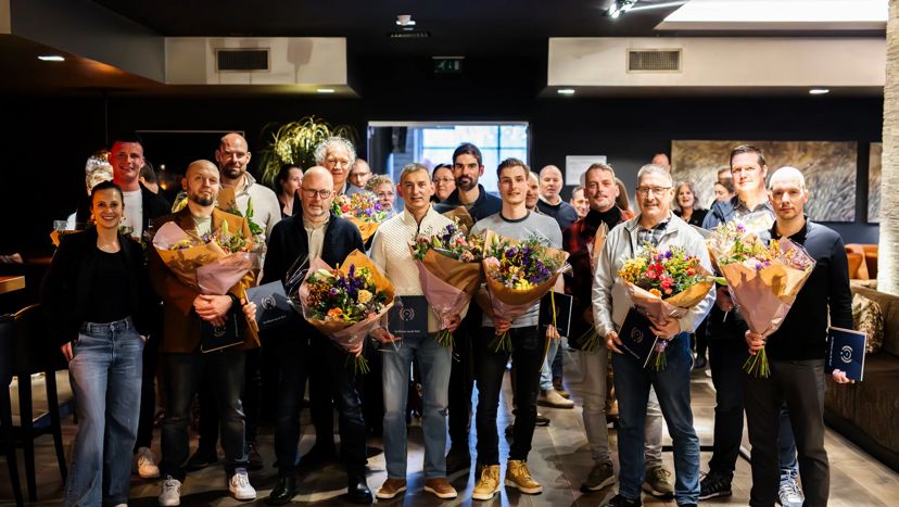 Honouring Years of Dedication at Damen Yachting