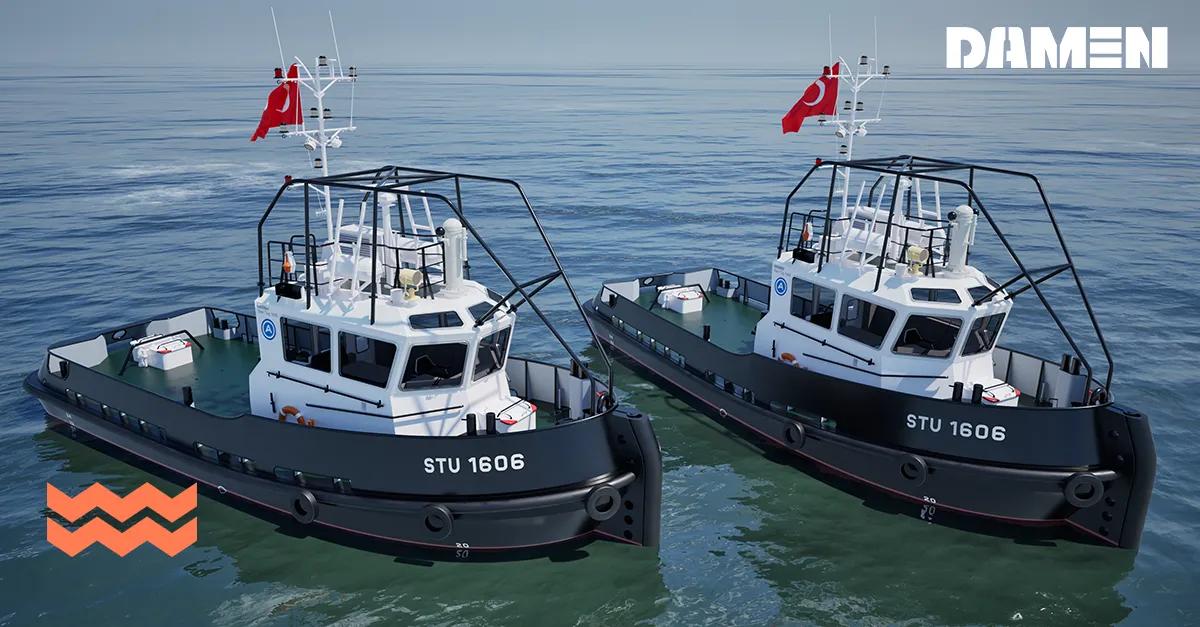Damen signs with Arena Offshore A.S. for Turkish construction of Stan ...