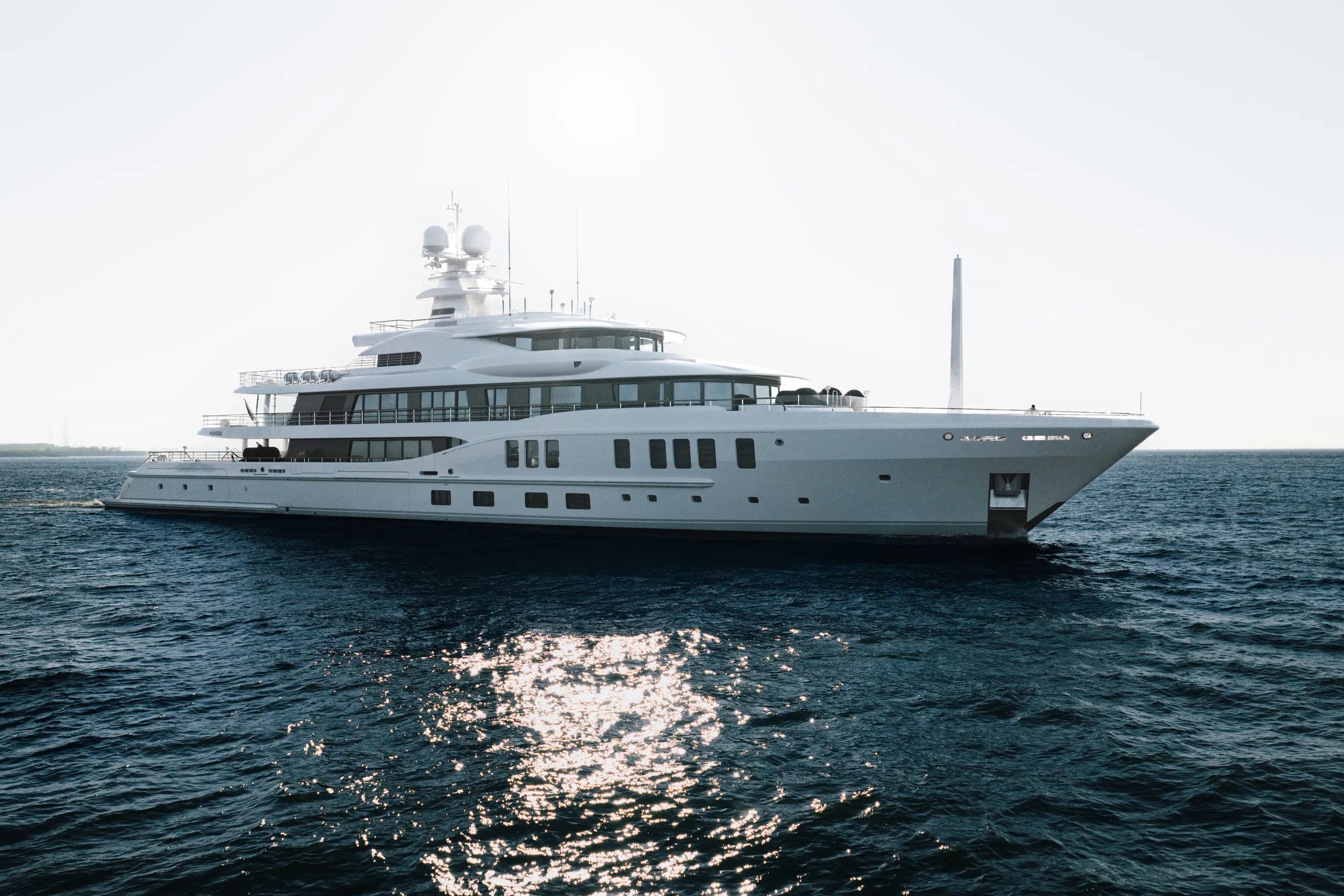 Amels 242 SYNTHESIS Redelivered Post Refit