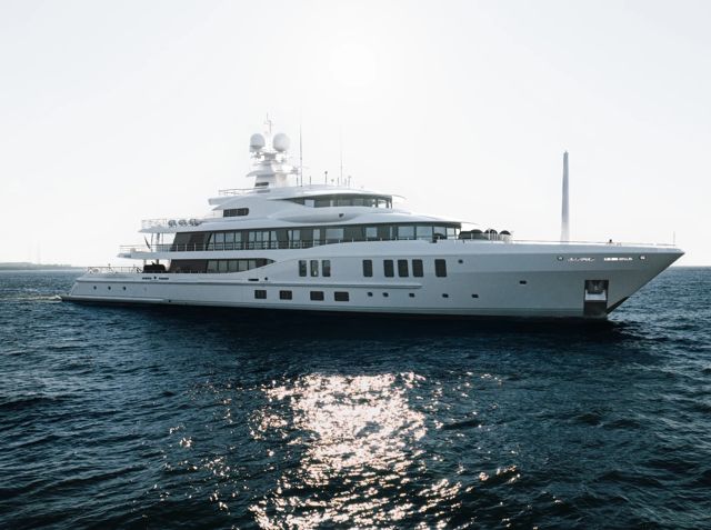 Amels 242 SYNTHESIS Redelivered Post Refit