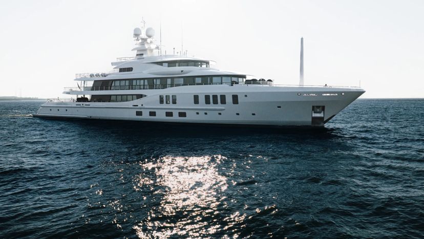 Amels 242 SYNTHESIS Redelivered Post Refit