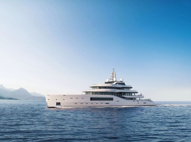 Damen Yachting Confirms Sale of New Amels 80 