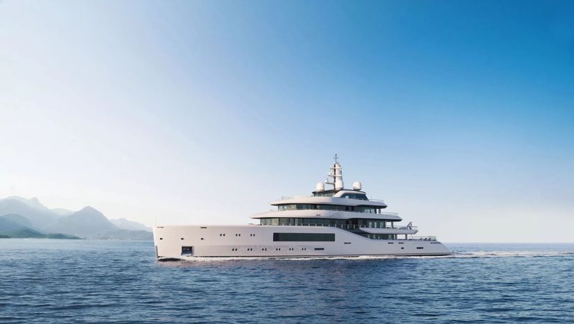 Damen Yachting Confirms Sale of New Amels 80 