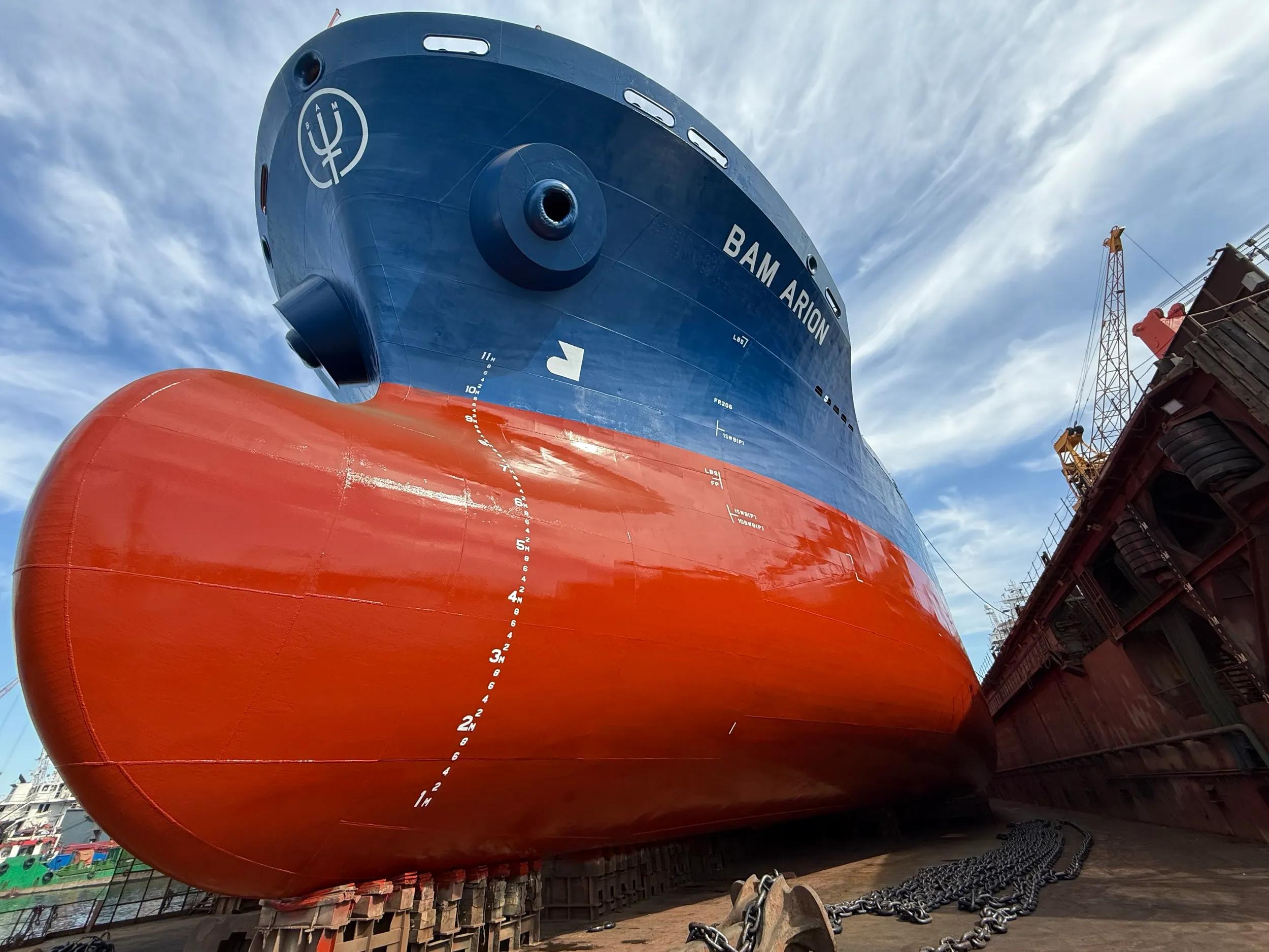 Damen delivers second CSD 600 in record time from stock teaser