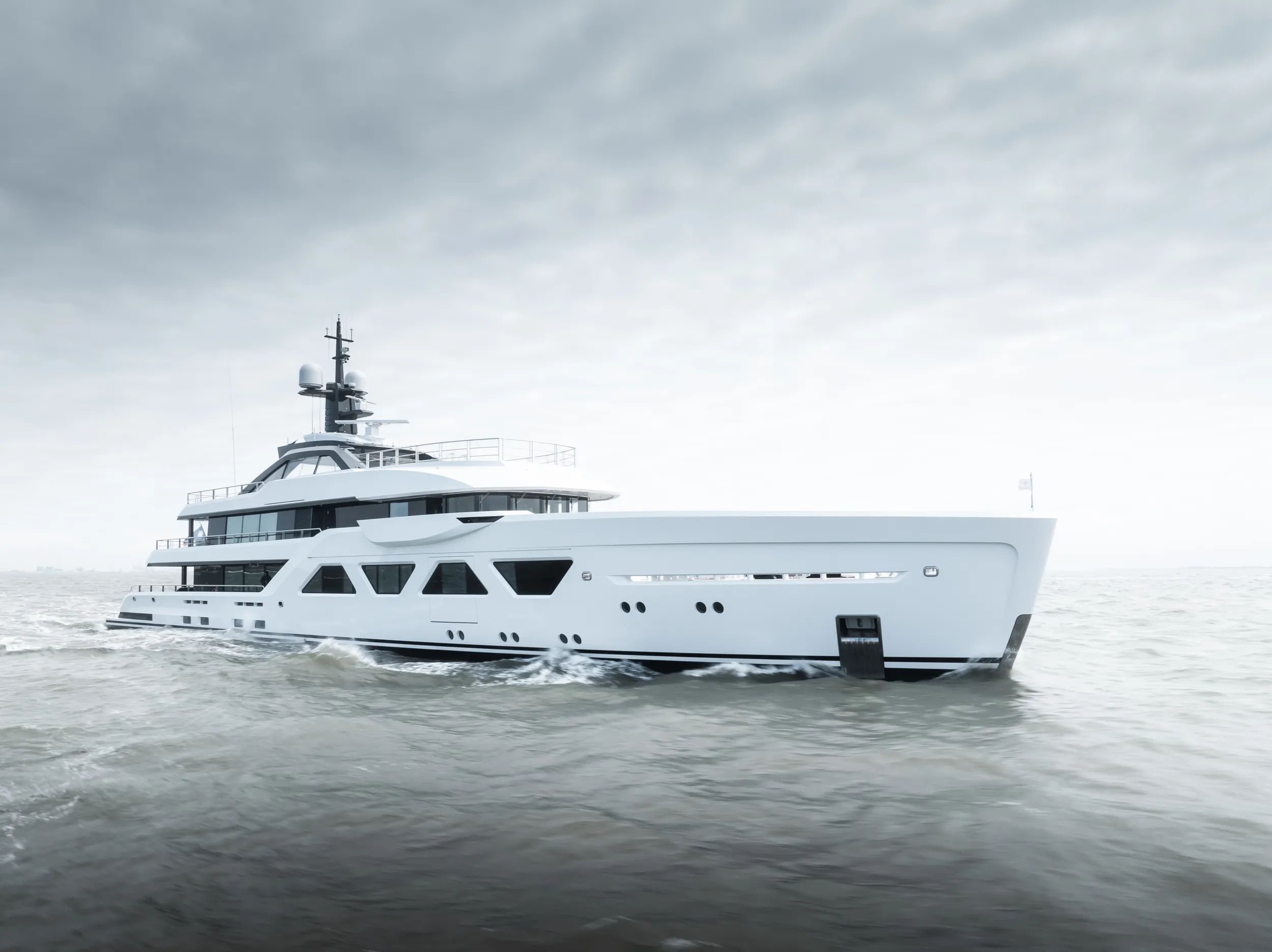 Amels yacht Memories