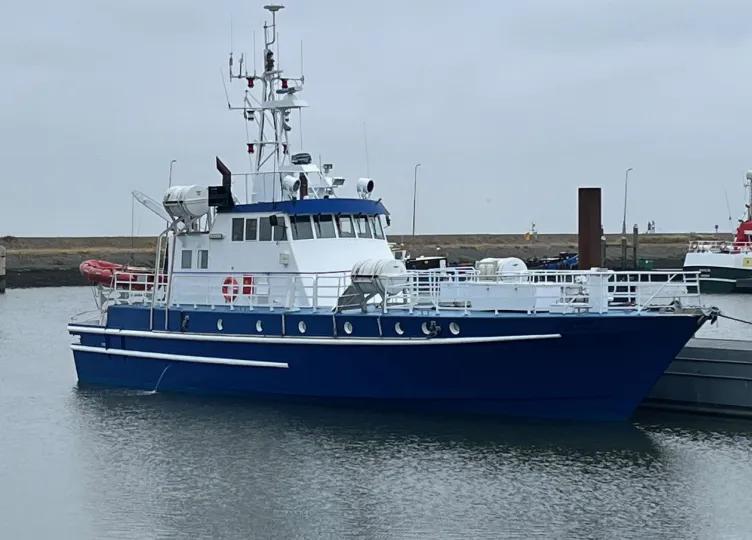 Used Passenger/crew vessel