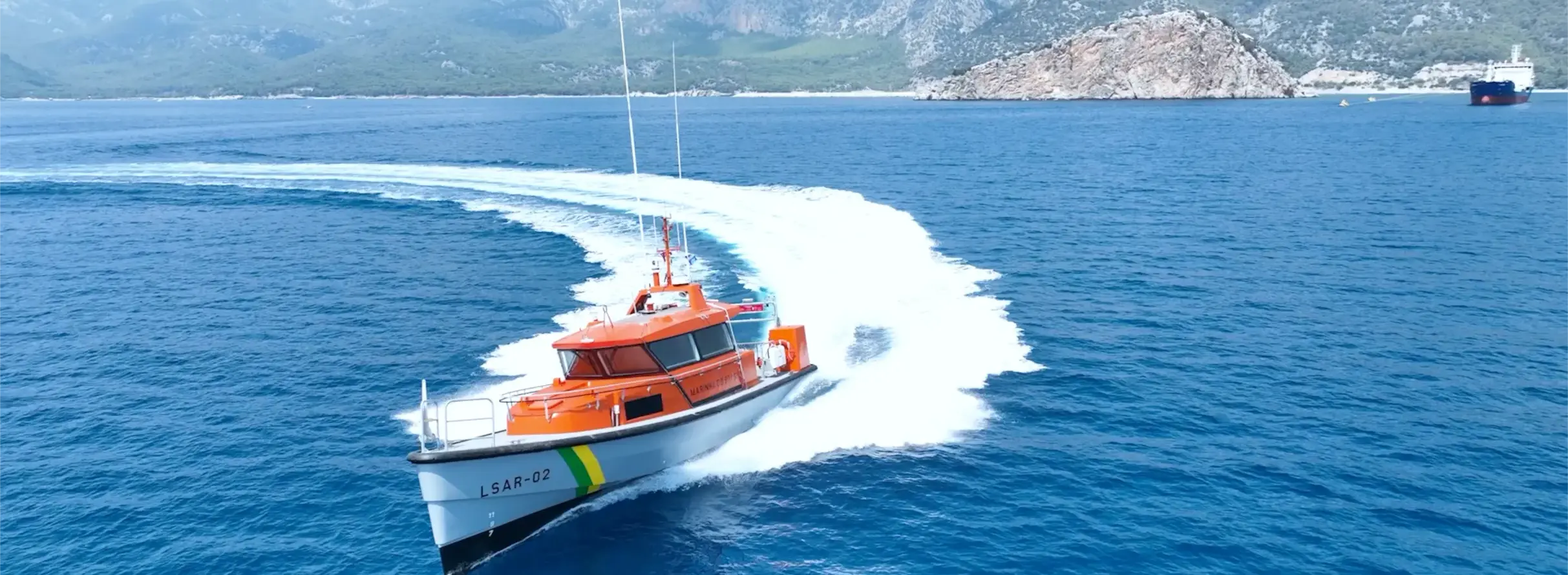 Two Damen SARs 1605 FRP enter service with Brazilian Navy top