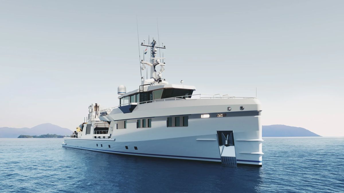 Yacht Support 53 in Antalya