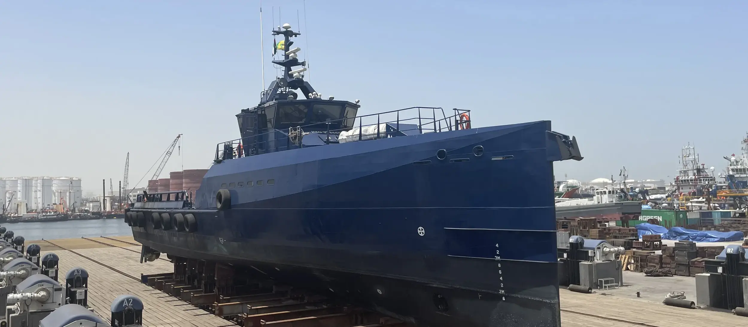 fcs 4008 patrol boat (top)