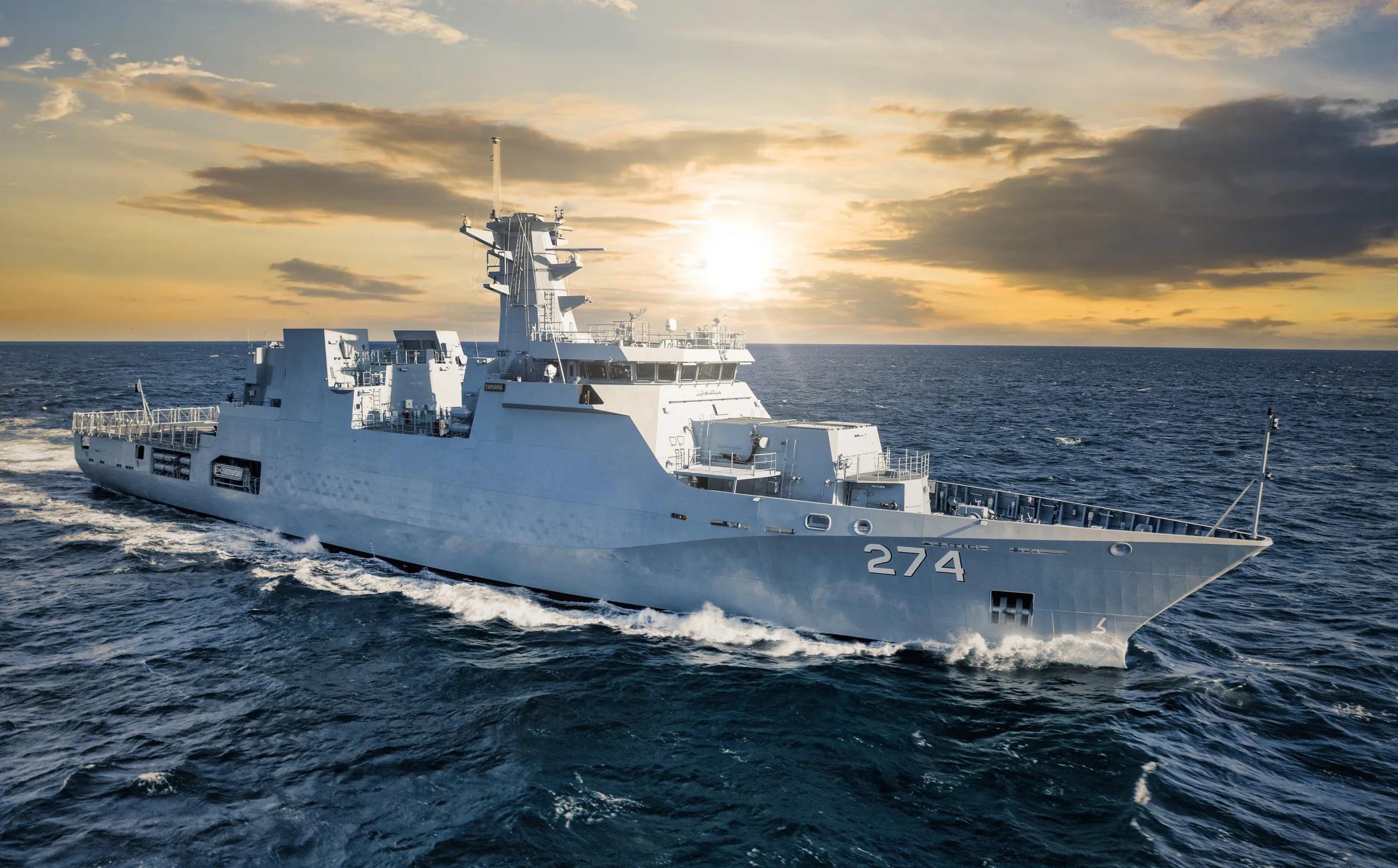 Damen Shipyards Group reports profit and full order book in 2024 1