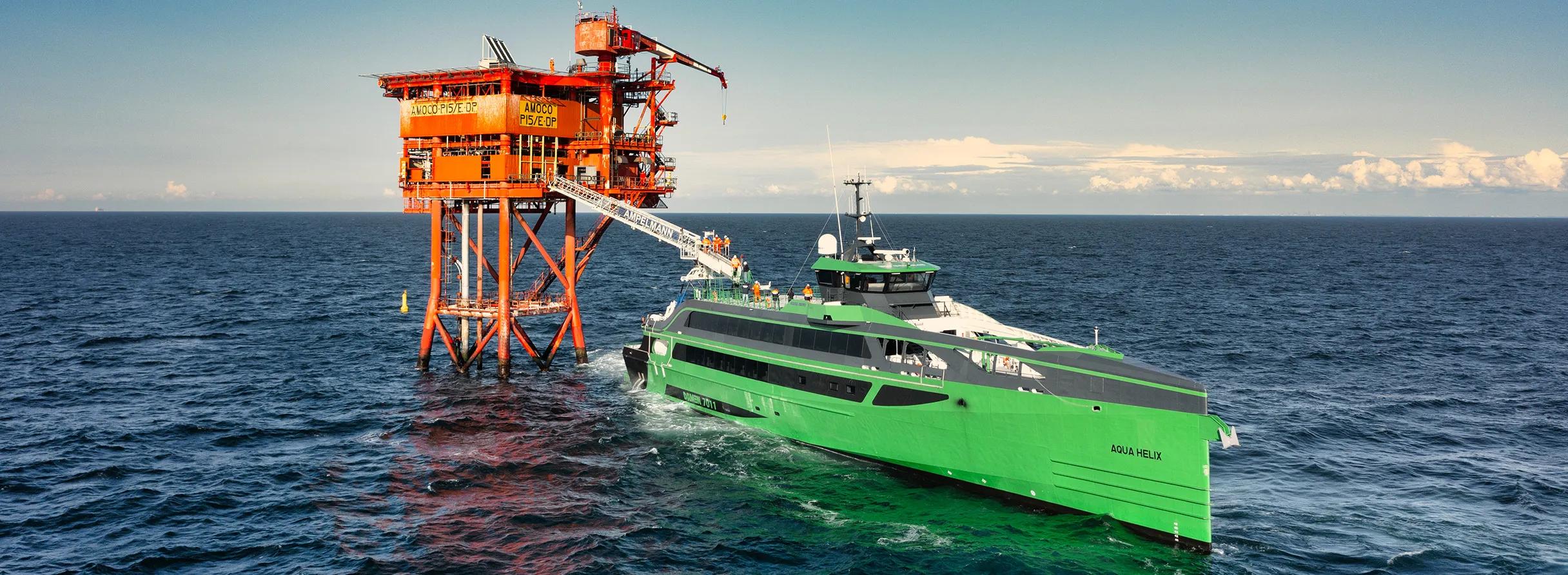 Damen Shiprepair goes for green refits top