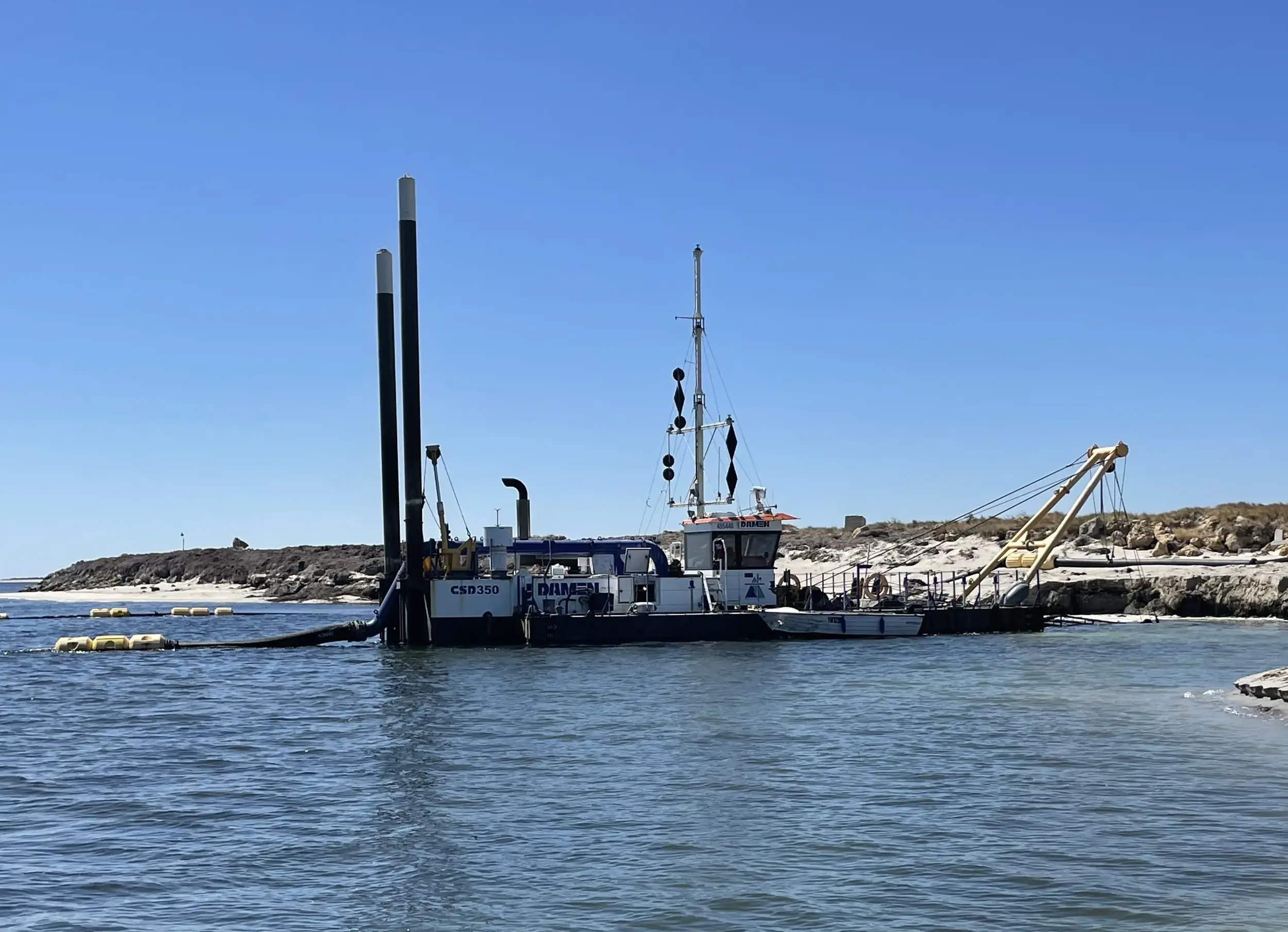 New Damen CSD 350