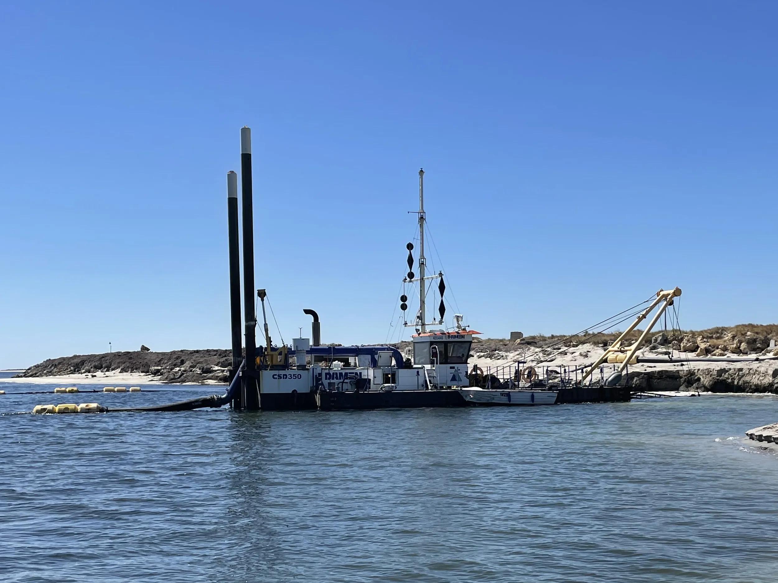 New Damen CSD 350