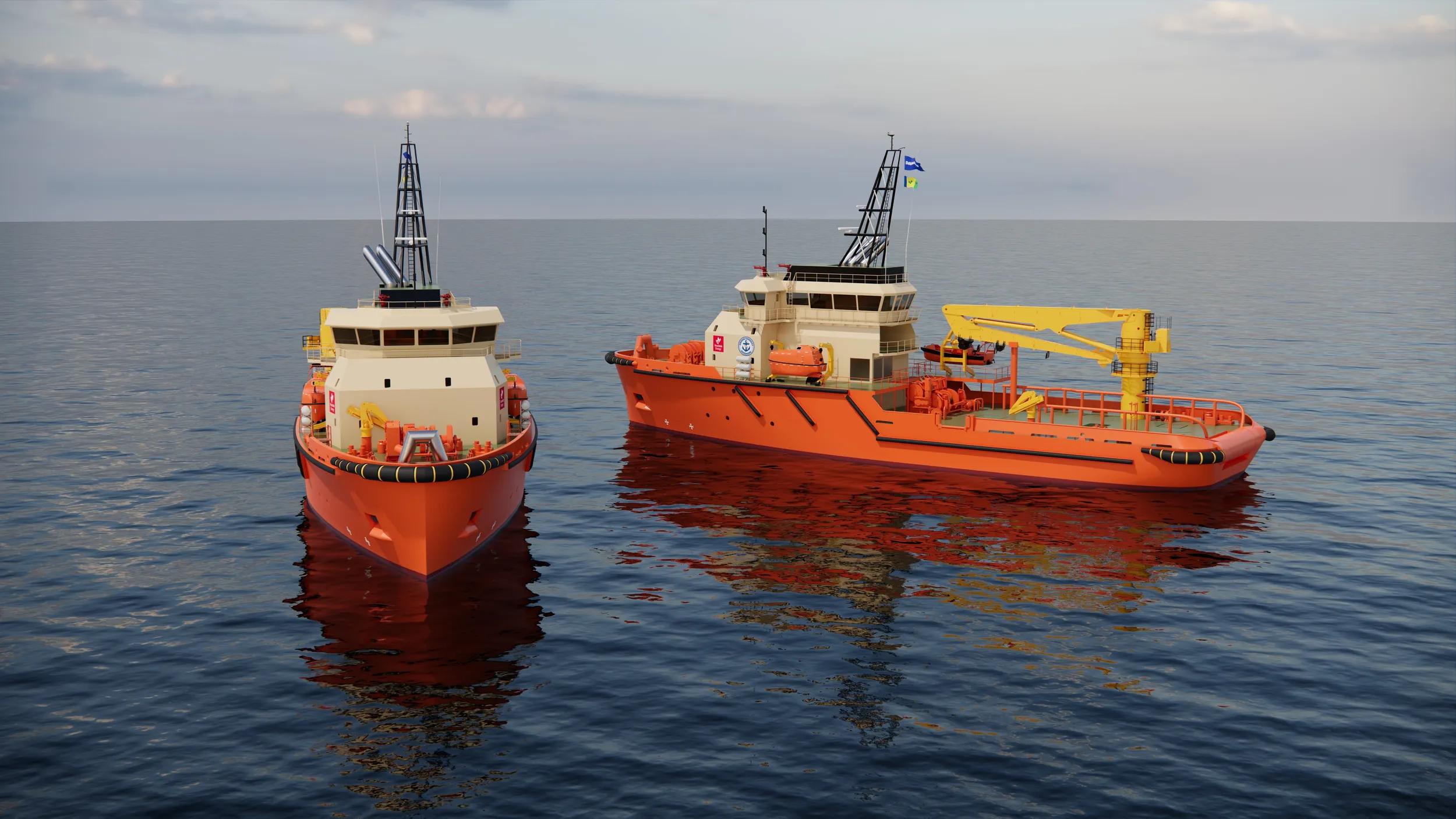 Damen signs with Chomex Marino for two next-generation OST 120 teaser