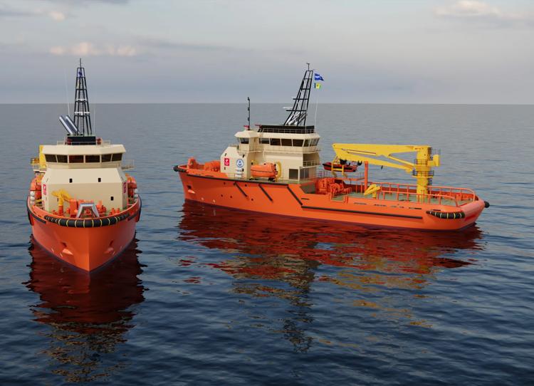 Damen signs with Chomex Marino for two next-generation OST 120 teaser