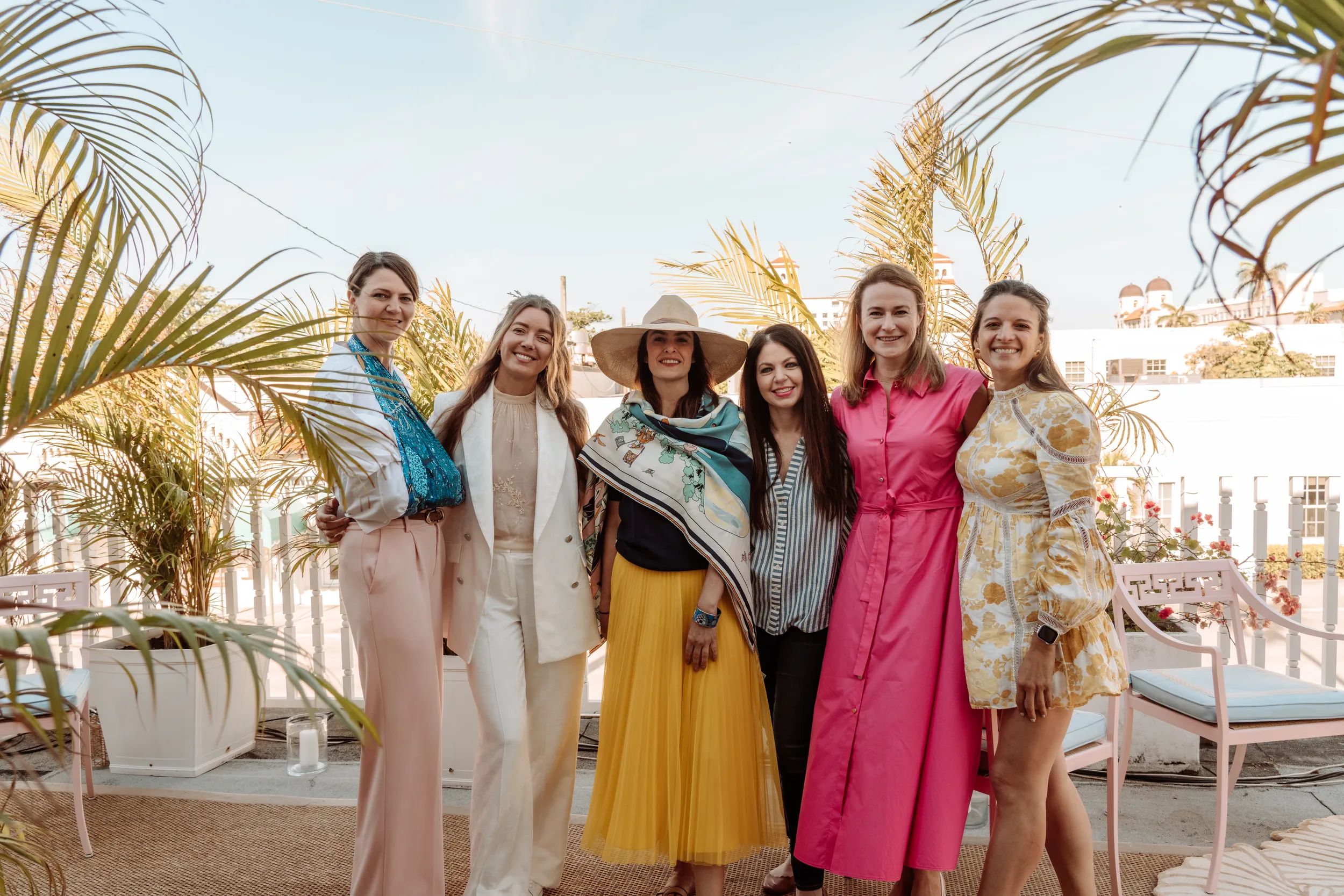 Group picture on the WIY event in Palm Beach