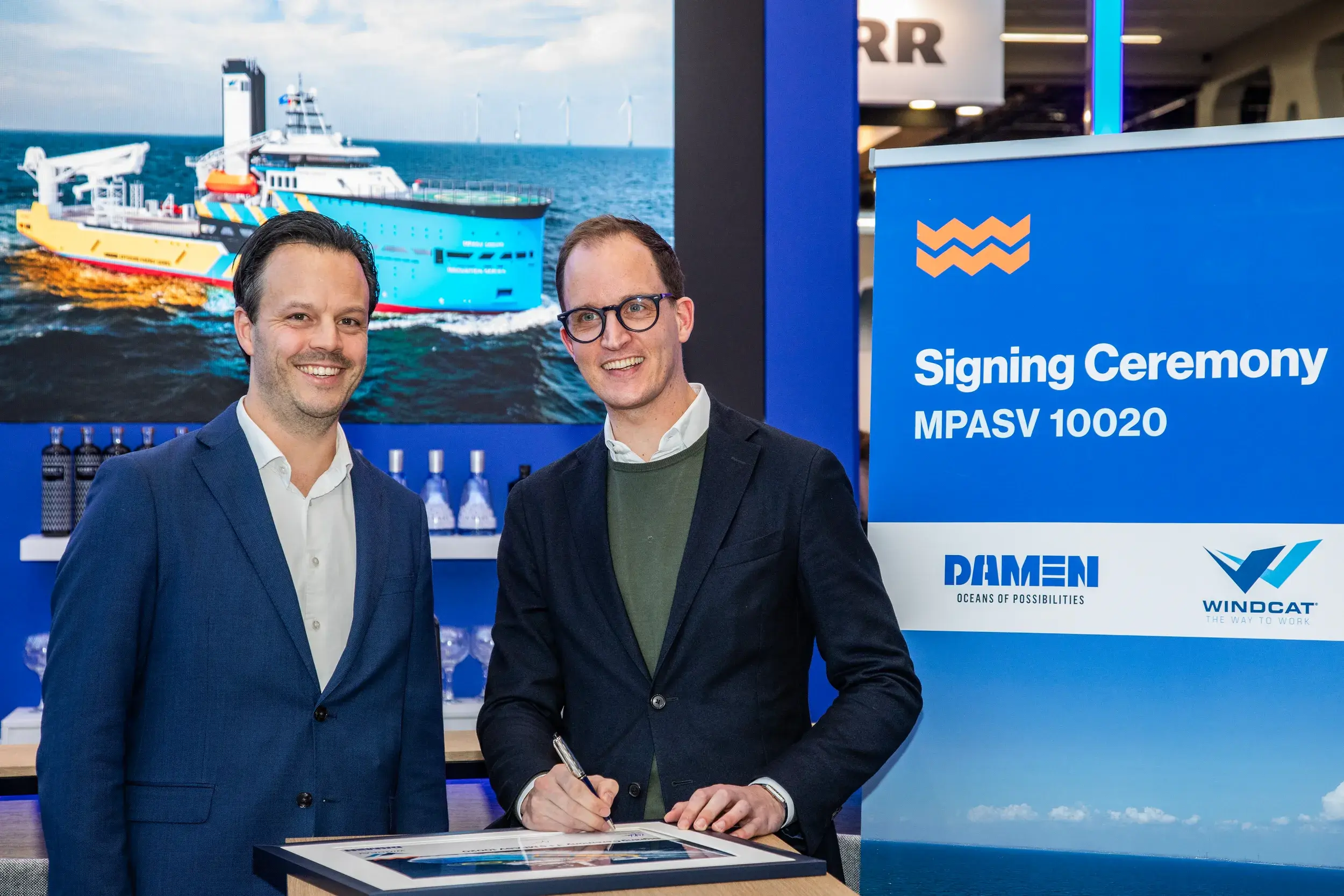 Damen and Windcat introduce a new class of OSV 1