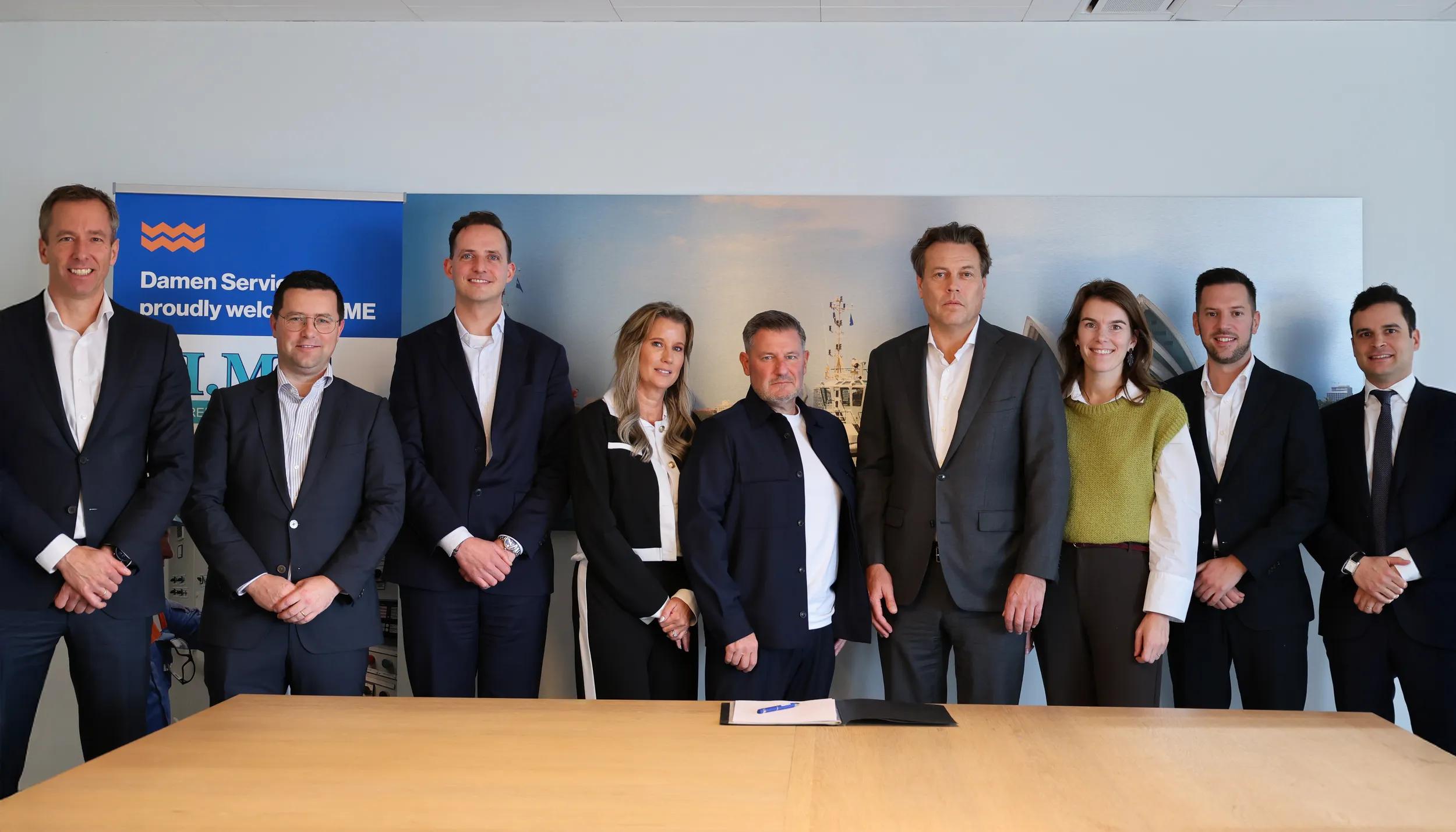 Damen acquires UK-based I.M.E Group Ltd teaser