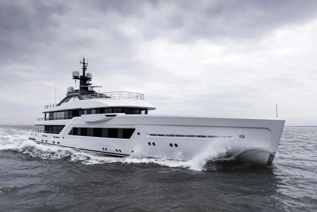 Second Amels 60 delivered