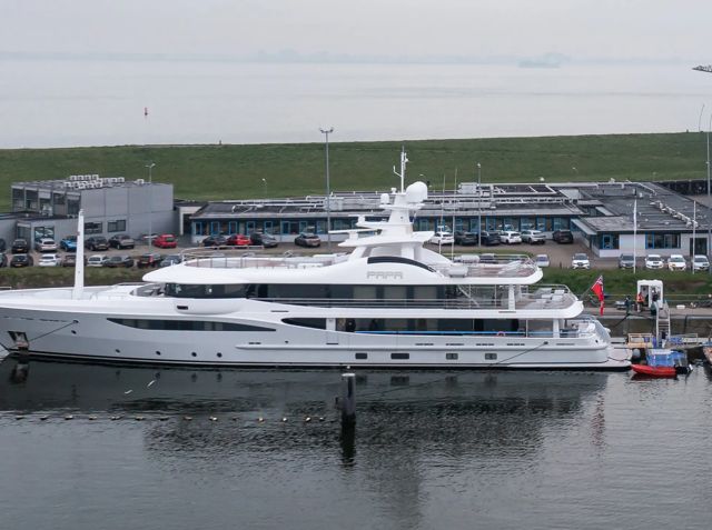 Amels 180 PAPA Returns for Refit