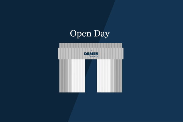 Damen Yachting Open Day 