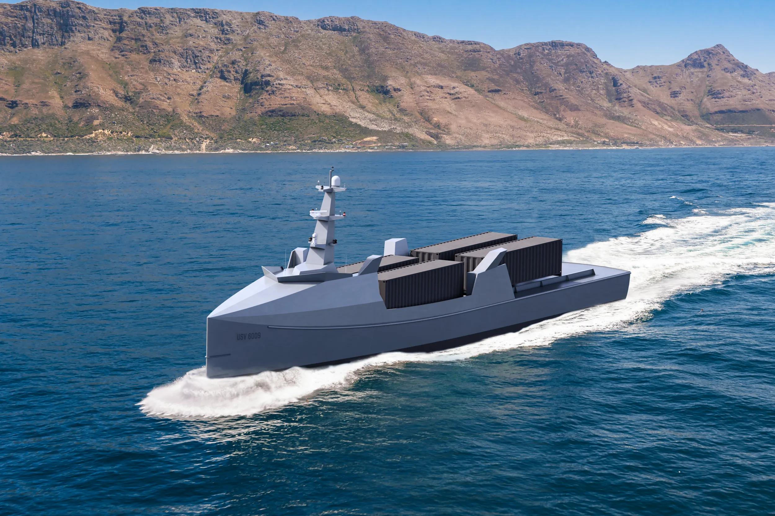 Damen and Blue Water Autonomy announce agreement for autonomous ship for the U.S. Navy 2