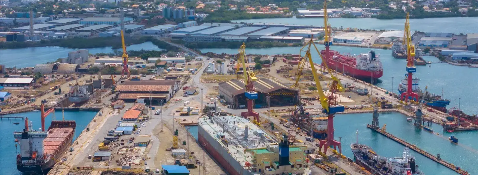 New direction for Damen Shiprepair Curaçao top
