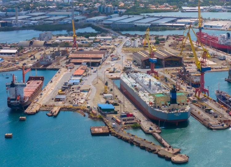 New direction for Damen Shiprepair Curaçao teaser