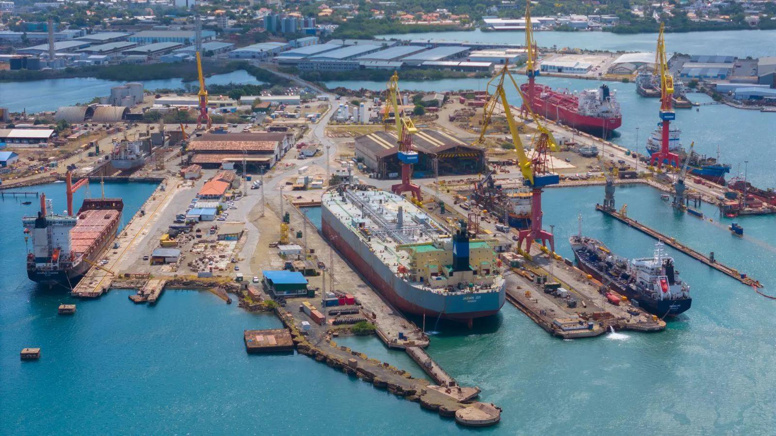 New direction for Damen Shiprepair Curaçao top