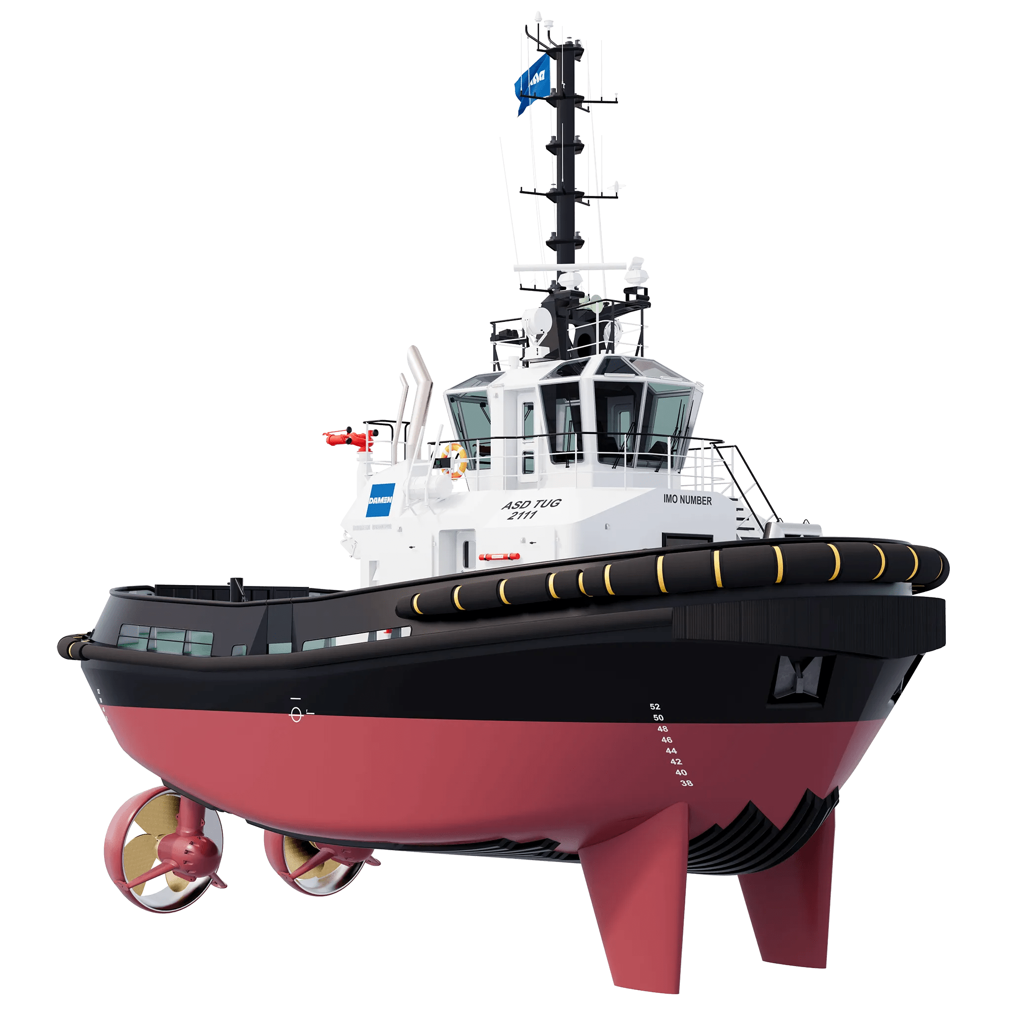 ASD Tugs - Azimuth Stern Drive vessels - Damen