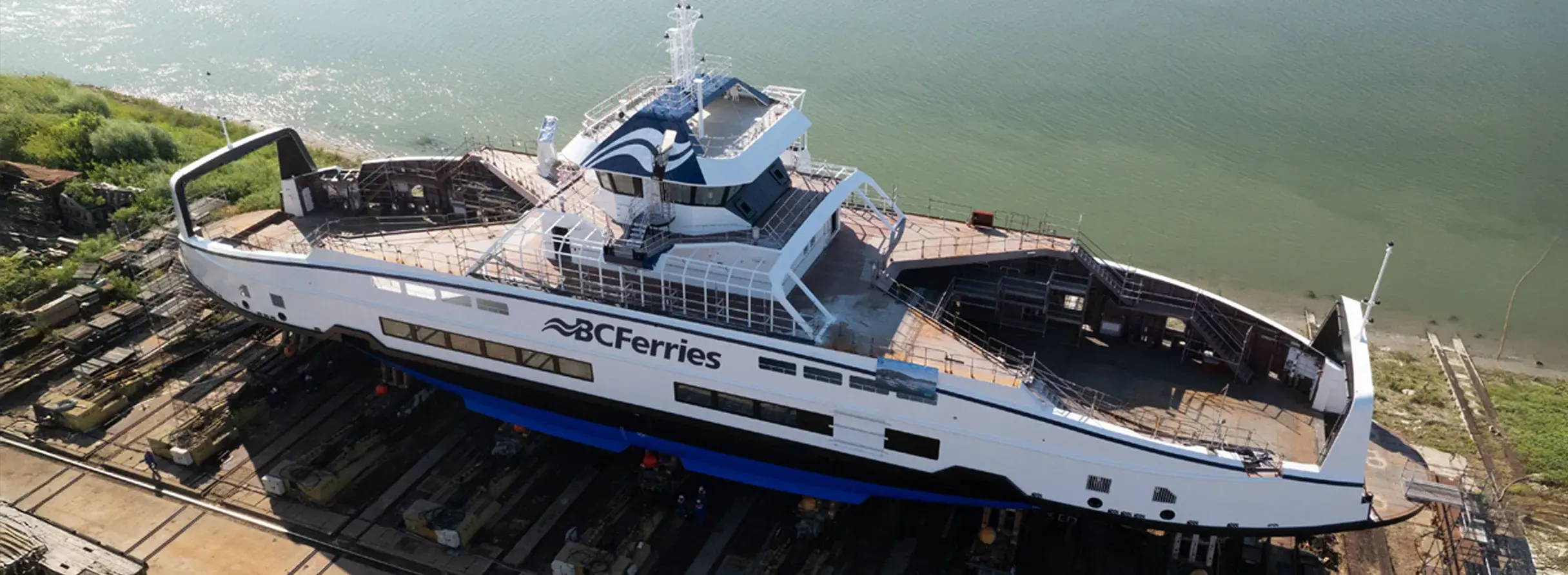 Damen launches latest Island Class for BCF top