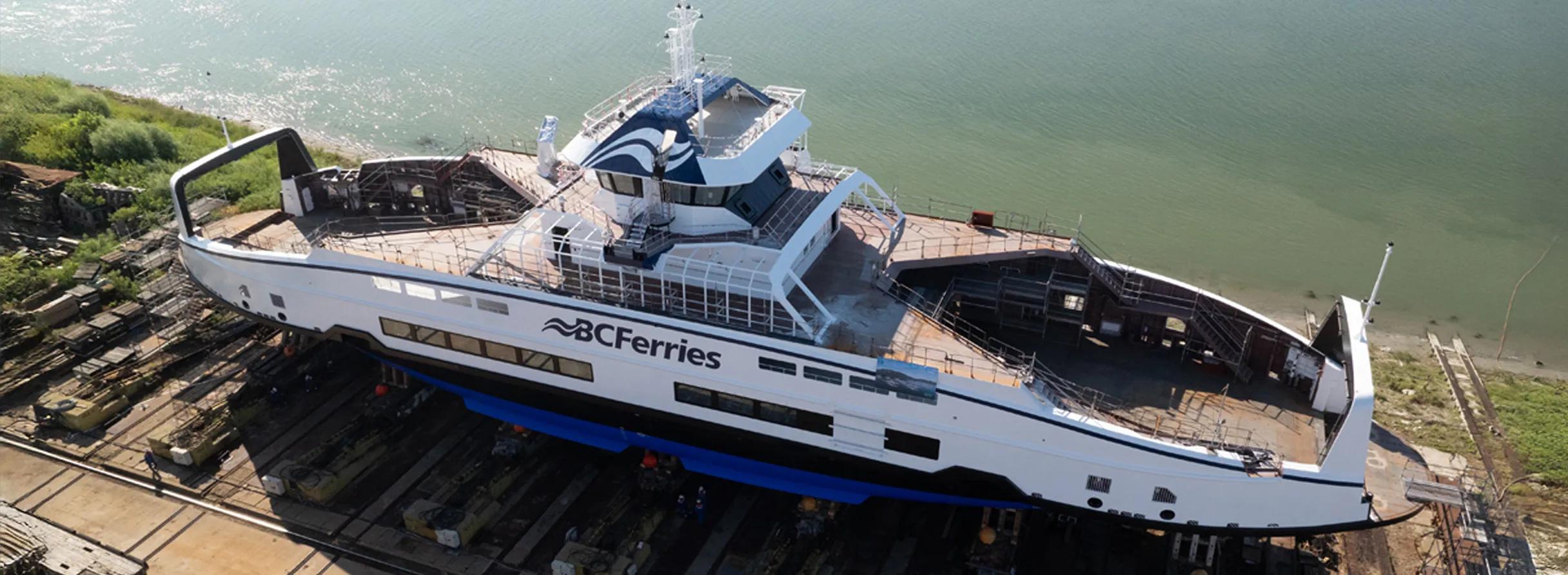 Damen launches latest Island Class for BCF top