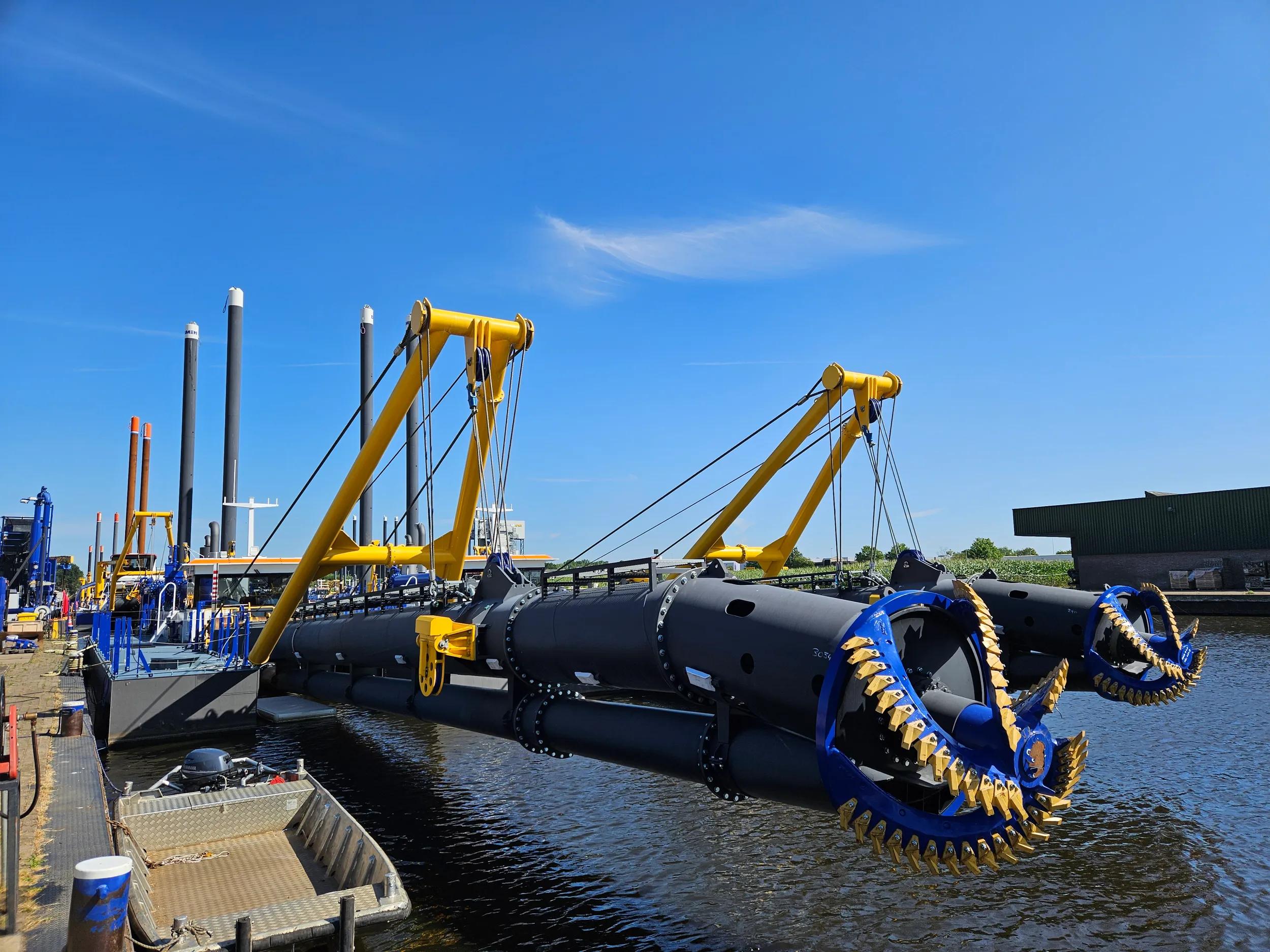 Metalkol completes technical acceptance of customised Damen CSD500 teaser