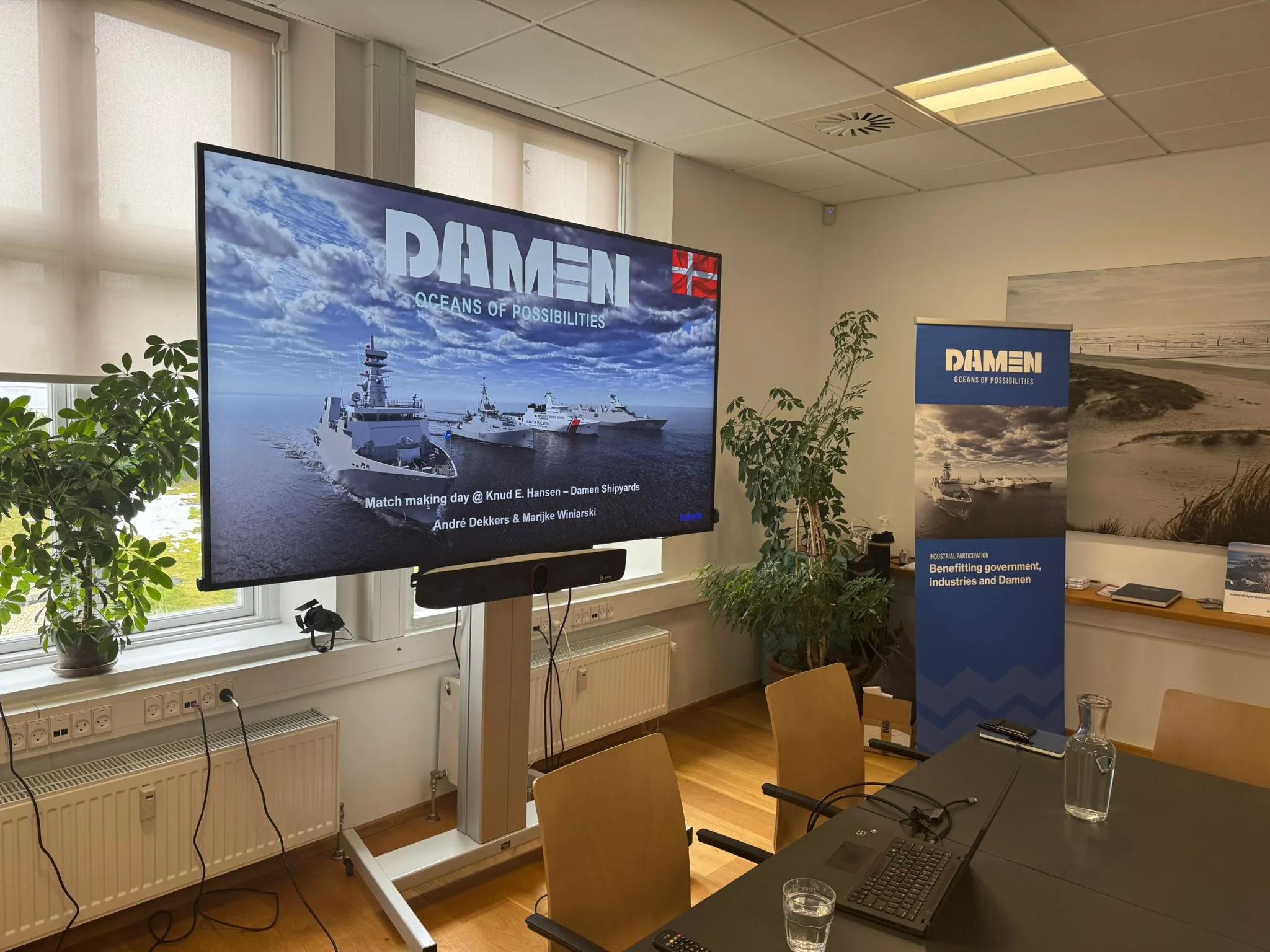 Damen Danish event aims for maritime and naval collaboration 1