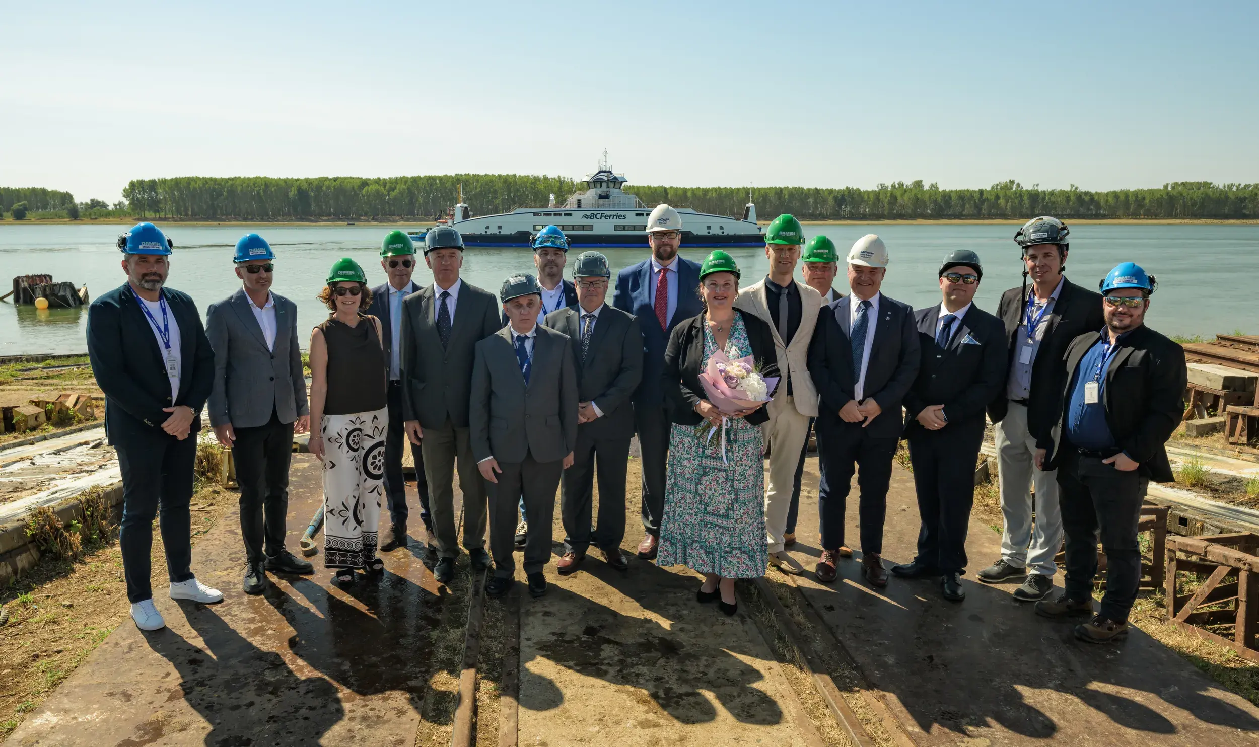 Damen launches latest Island Class for BCF 2