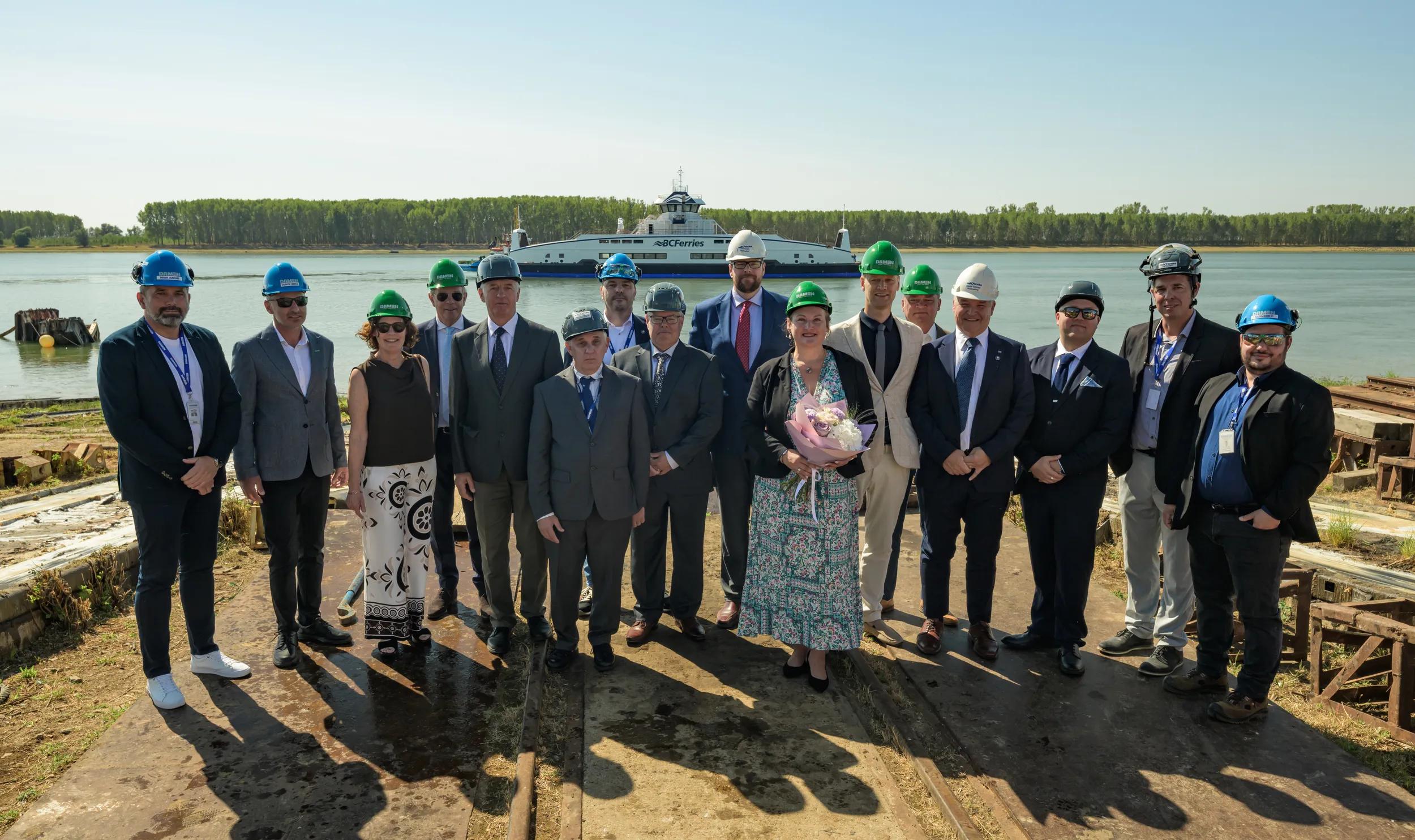 Damen launches latest Island Class for BCF 2