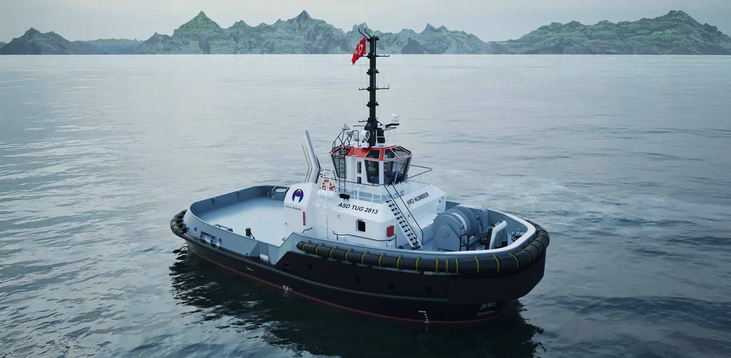 Damen signs with Türkiye-based İÇDAŞ for local ASD Tug 2813 construction teaser