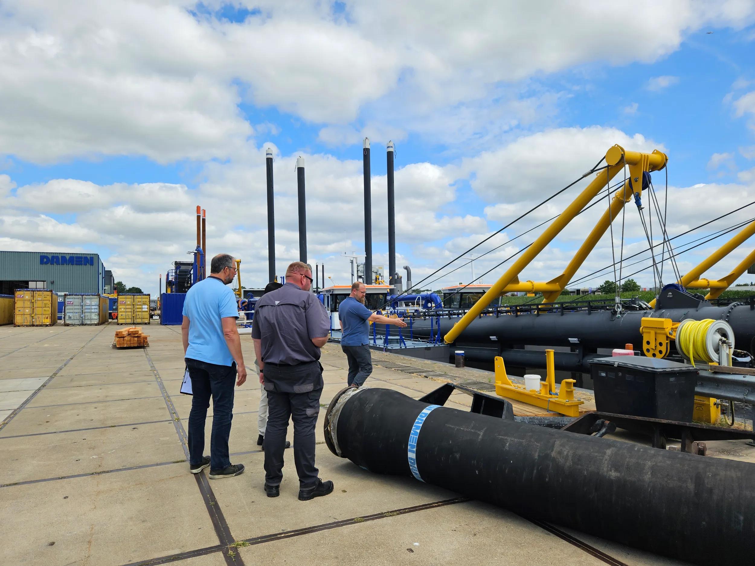 Metalkol completes technical acceptance of customised Damen CSD500 2