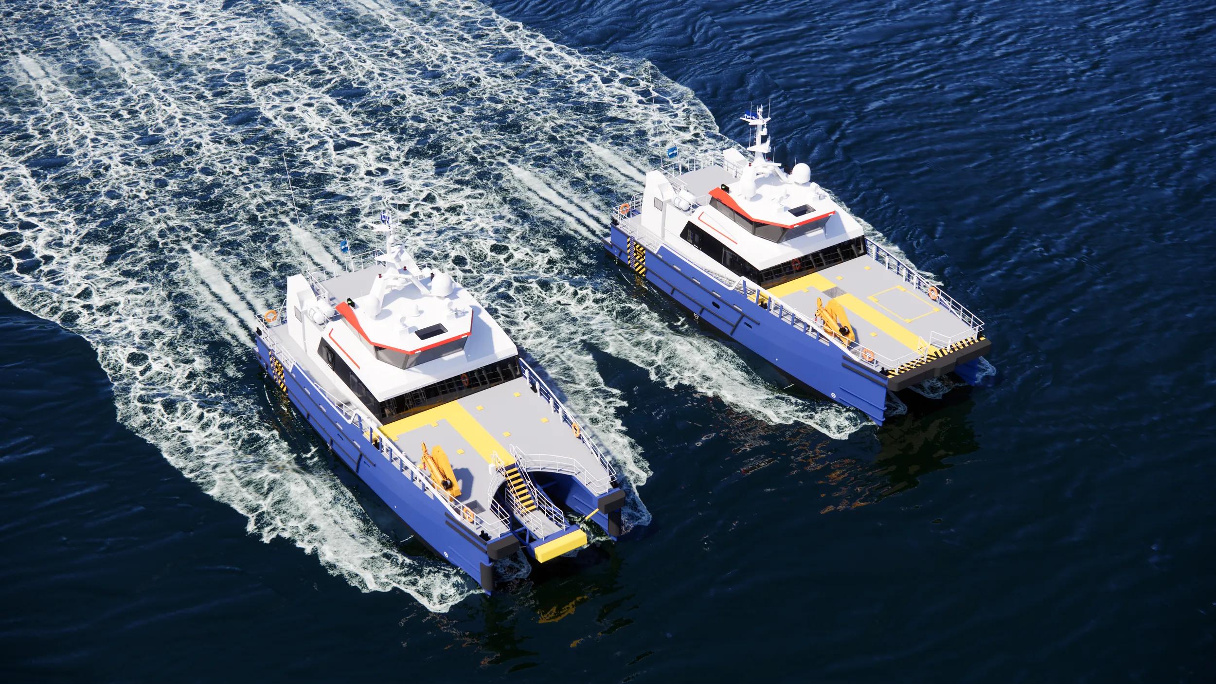 Damen’s FCS 2710 offshore flexibility teaser