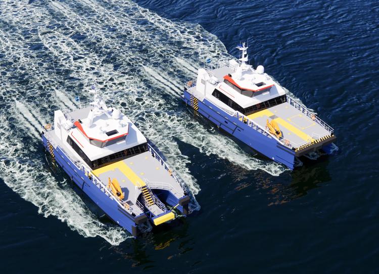 Damen’s FCS 2710 offshore flexibility teaser