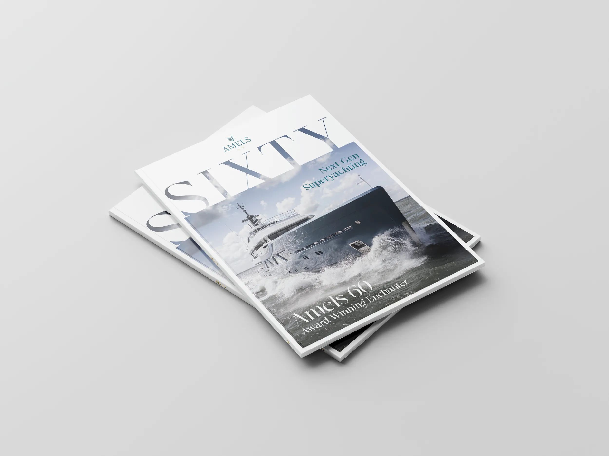 SIXTY magazine is out now!