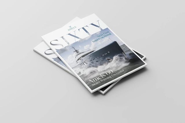 SIXTY magazine is out now!