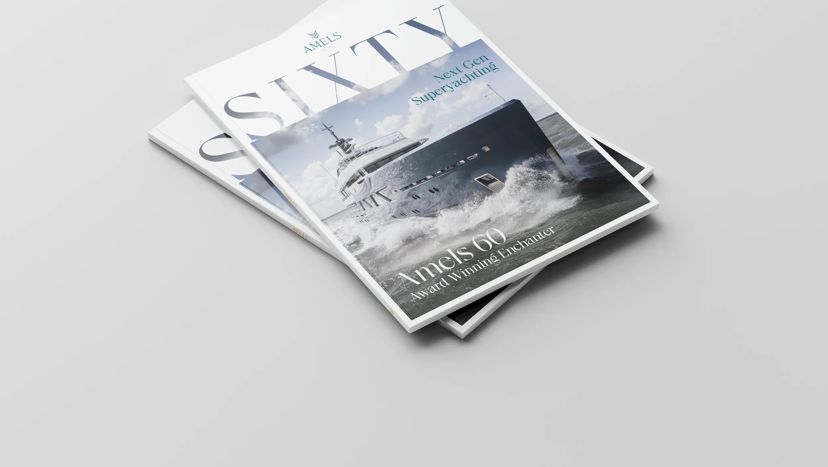 SIXTY magazine is out now!