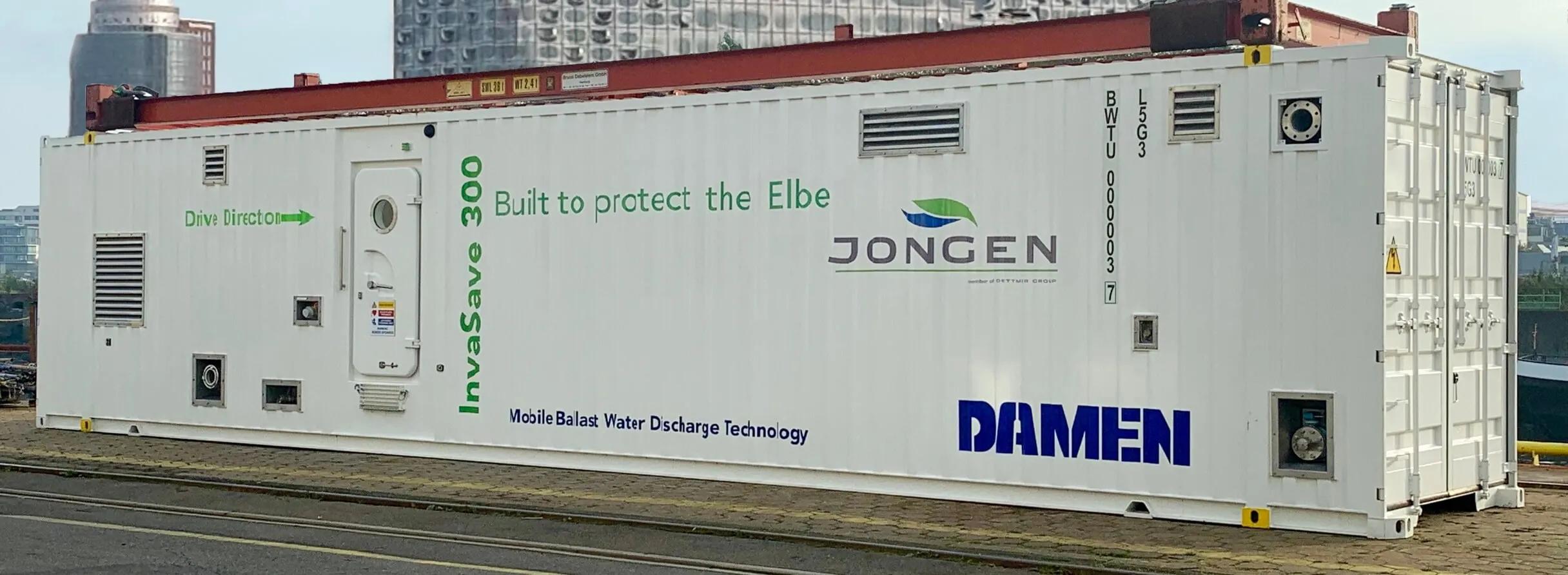 Jongen deploys Damen InvaSave for the Port of Hamburg header