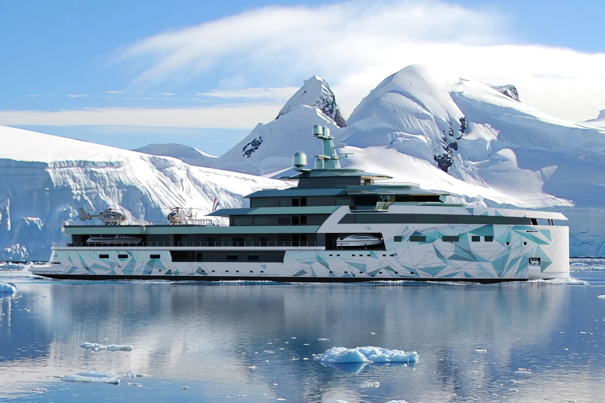 Unparalleled expedition yachting with the Xplorer 105